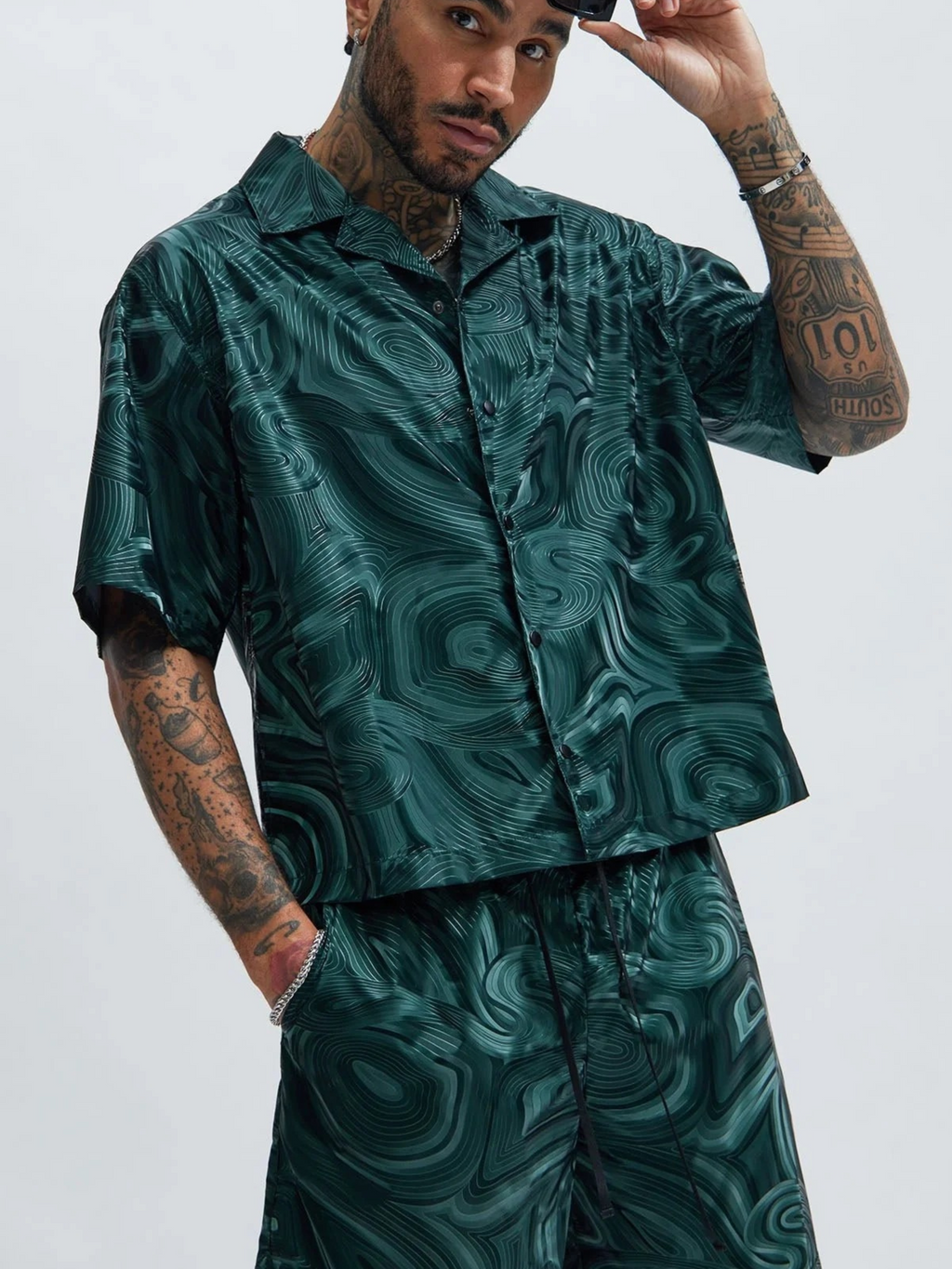 Emerald Drift Co-ord