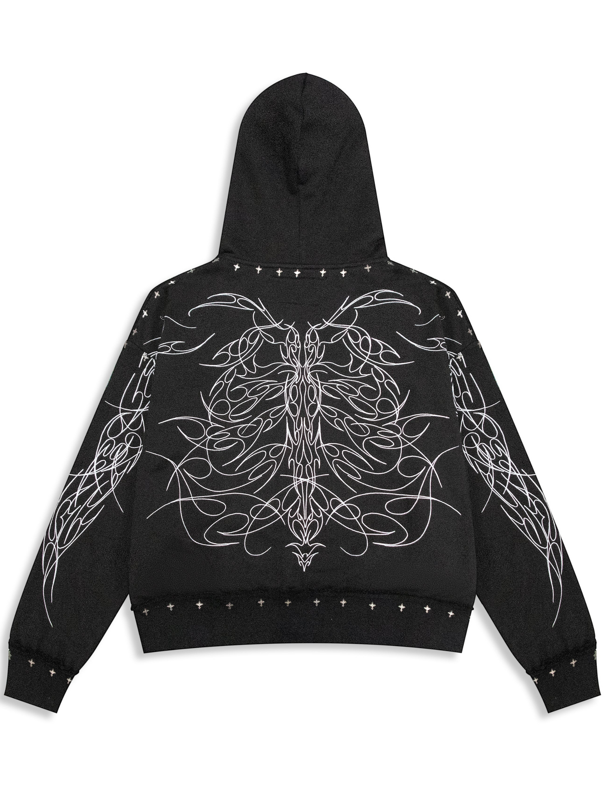 Iron Faith Zip Up Hoodie