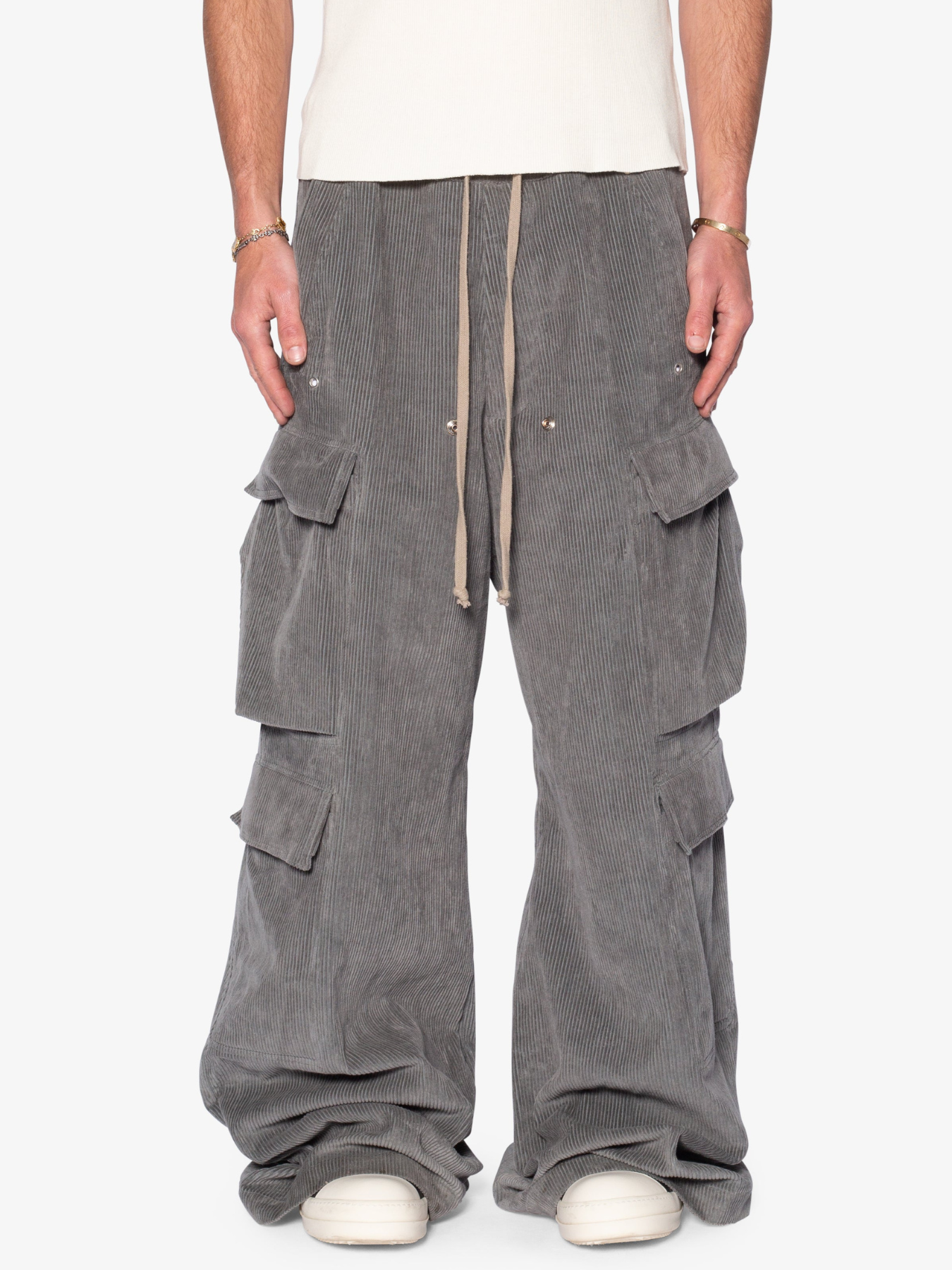 Corduroy Rave Double Cargo Pants