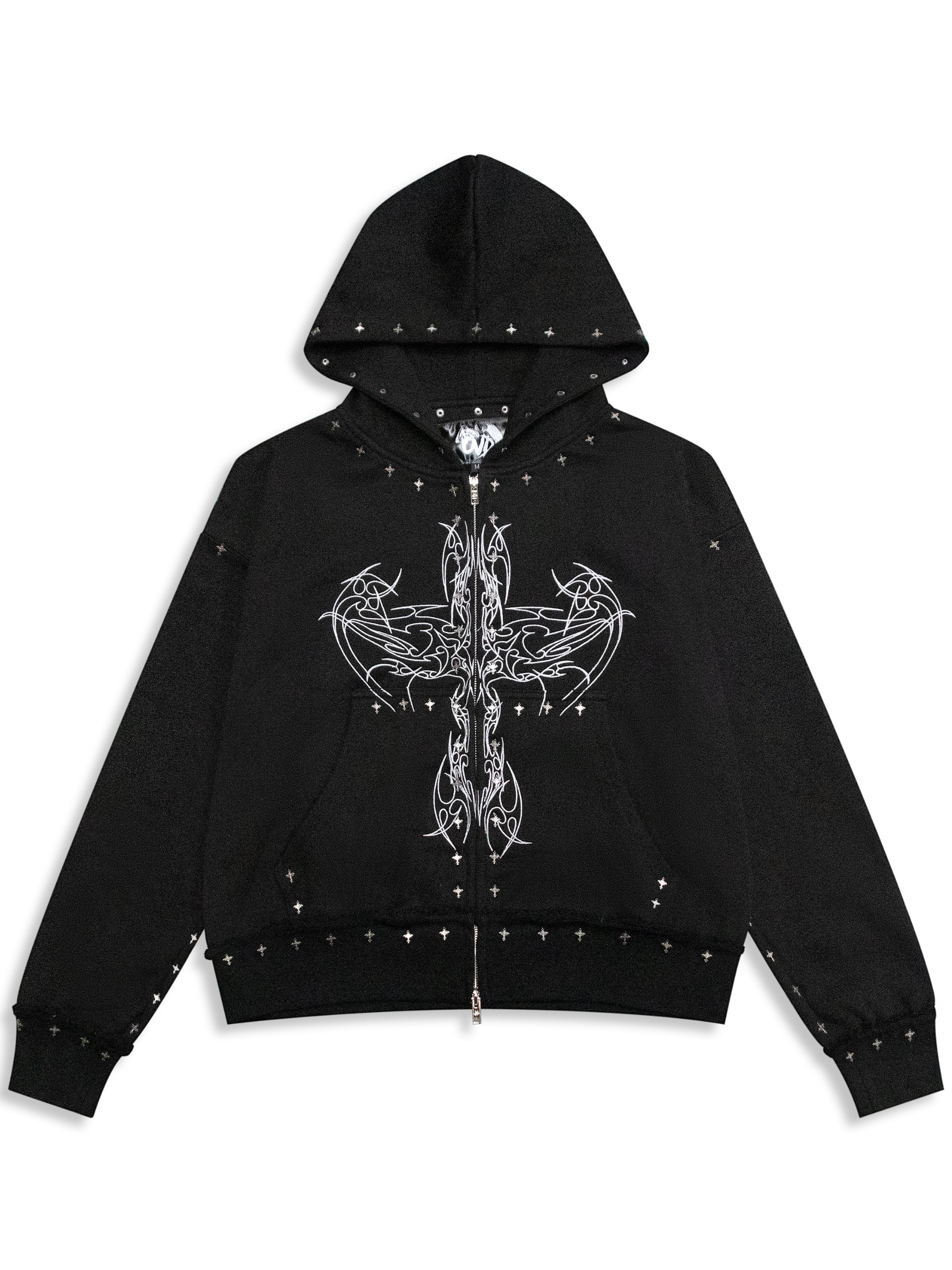 Iron Faith Zip Up Hoodie