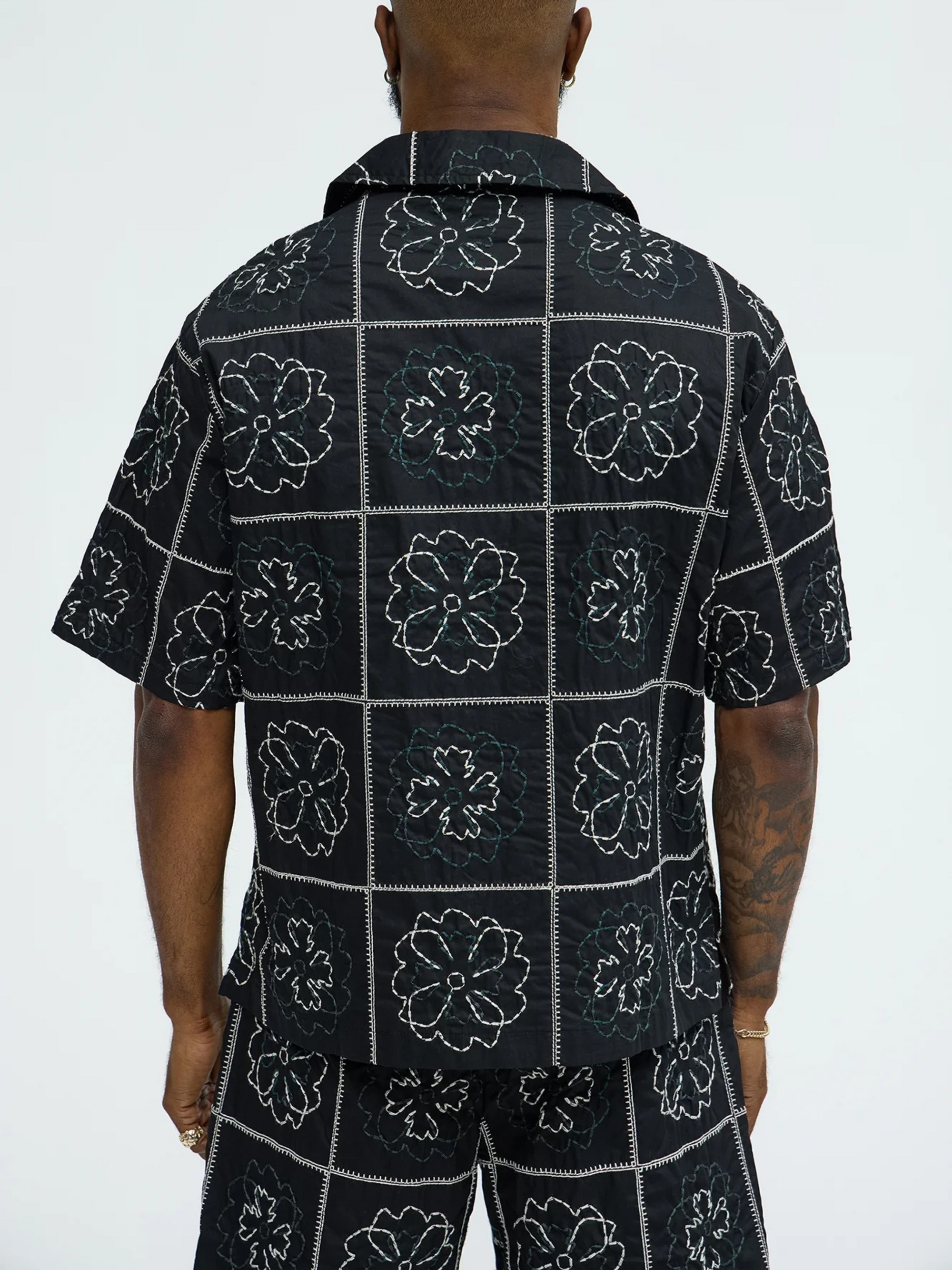 Black Rose Co-ord