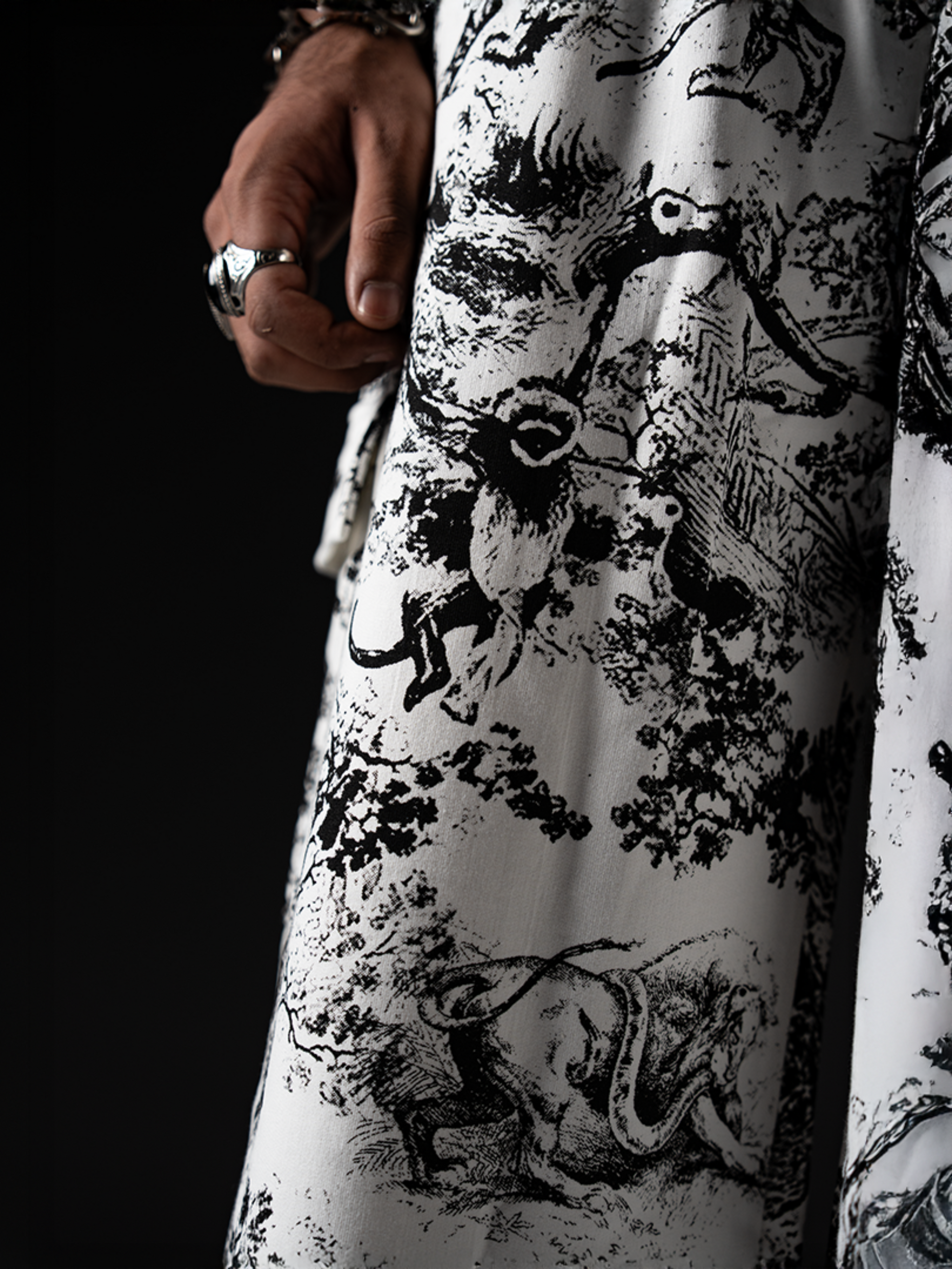 Dreamscape Drawstring Pants