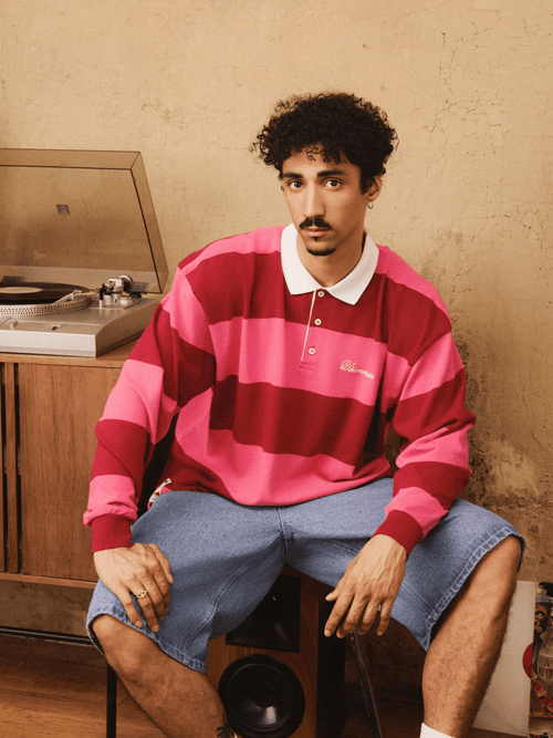 Aurelia Rouge Polo - Sleek Thread