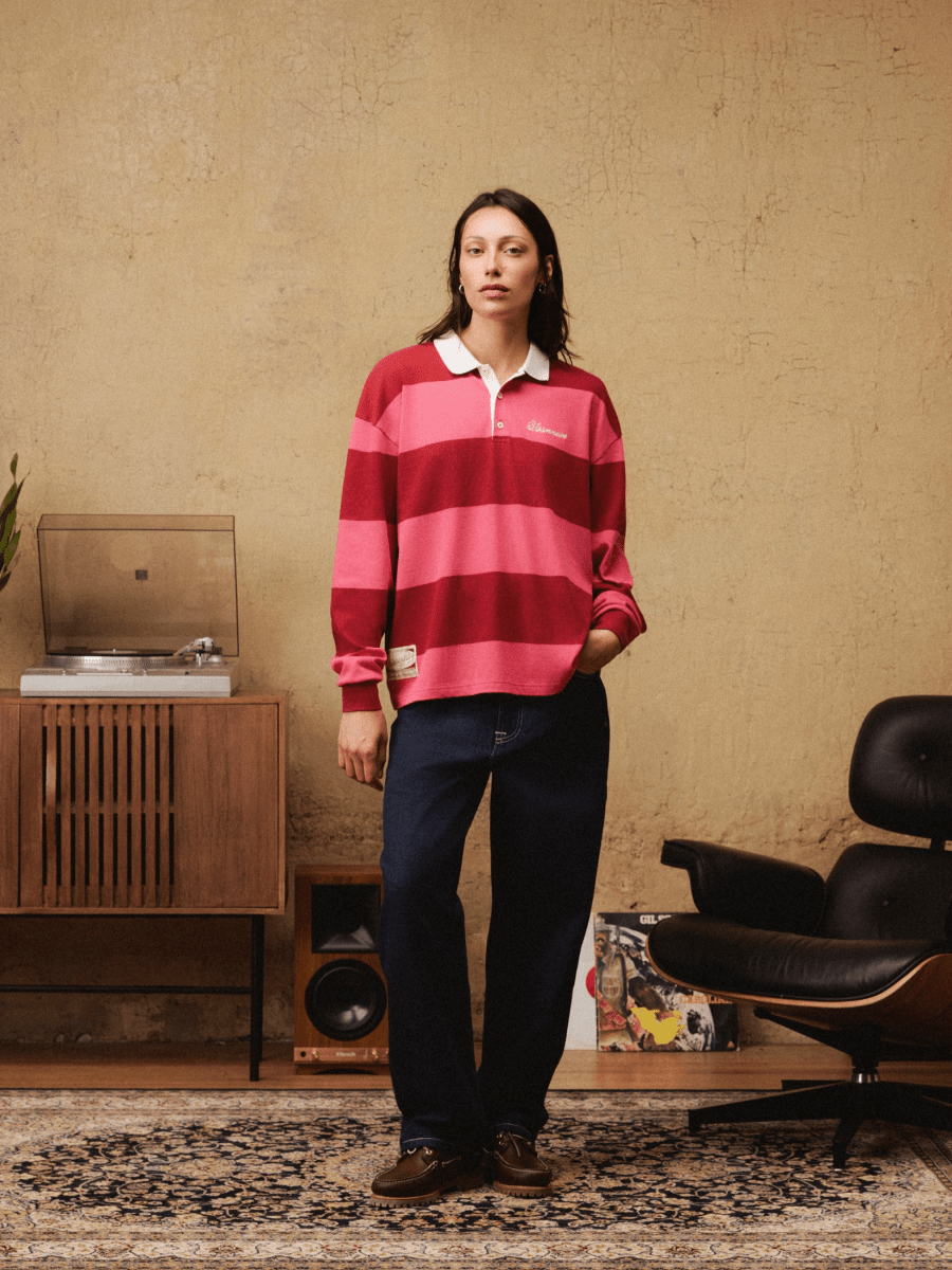 Aurelia Rouge Polo - Sleek Thread