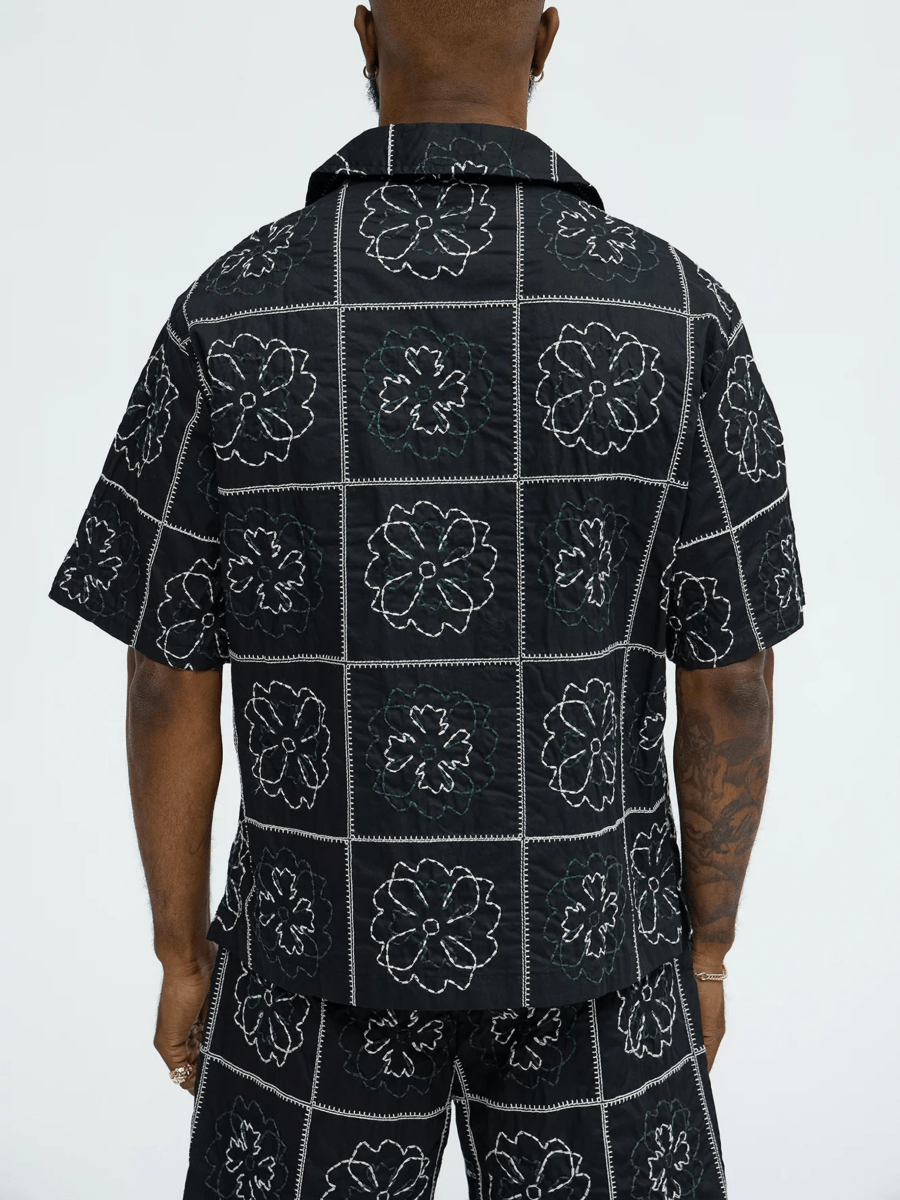 Black Rose Co - ord - Sleek Thread