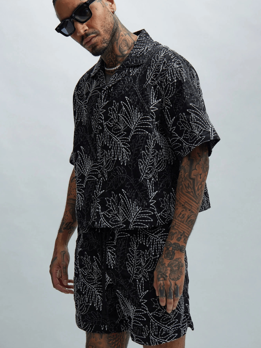 Black Rose Co - ord - Sleek Thread