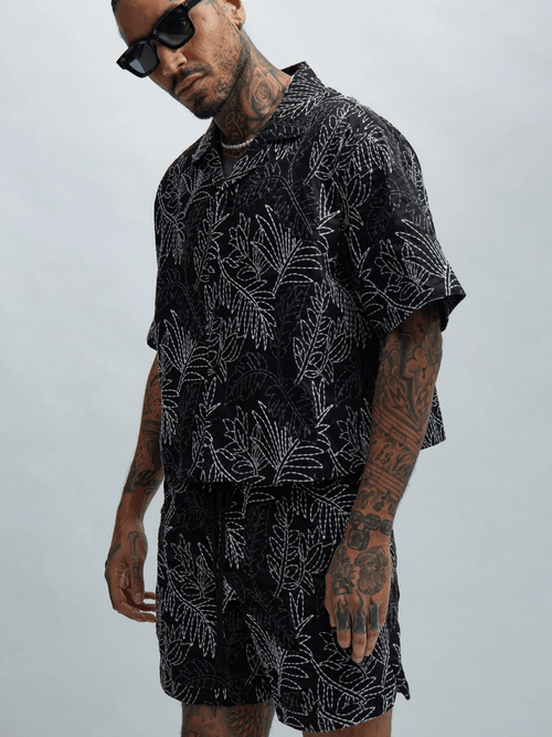 Black Rose Co - ord - Sleek Thread