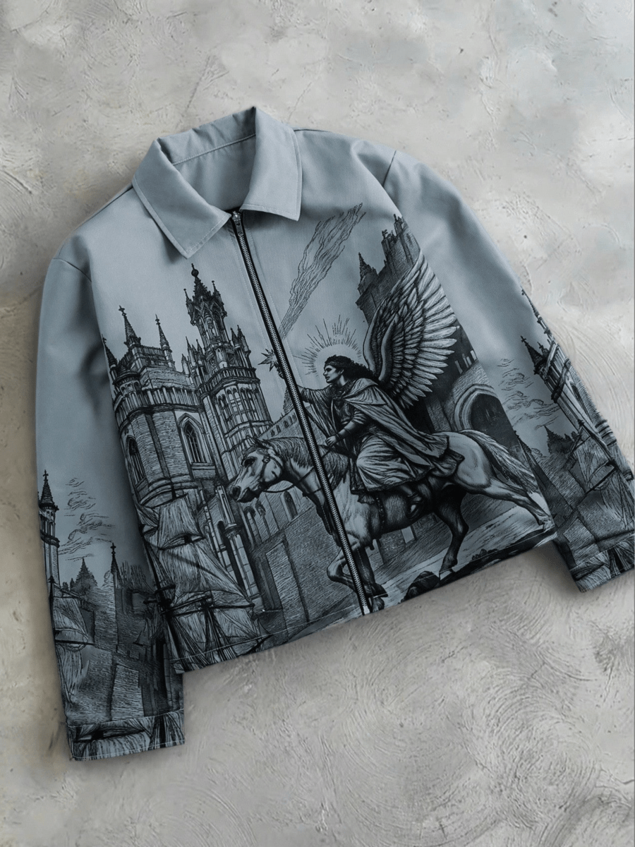 Celestial Guard Jacket - Sleek Thread