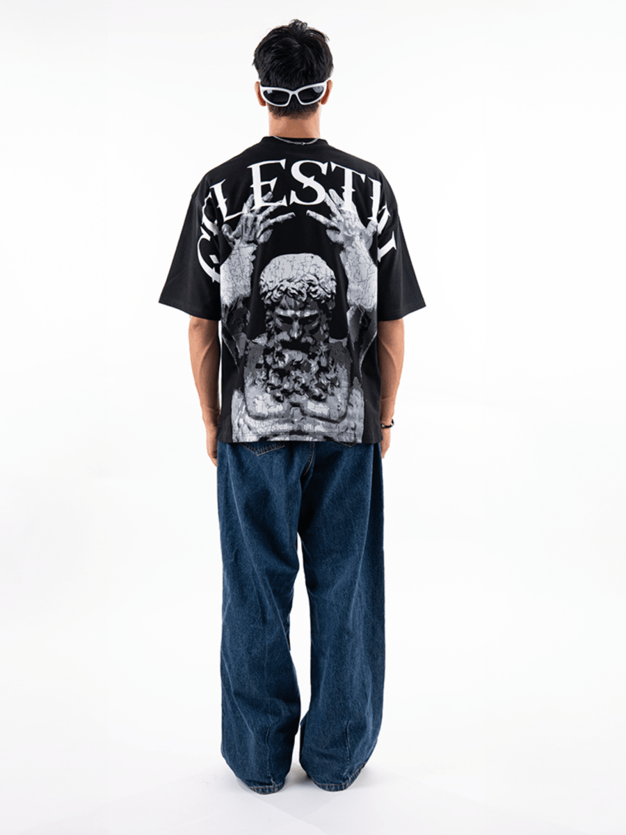 CELESTIAL RUINS TEE - Sleek Thread