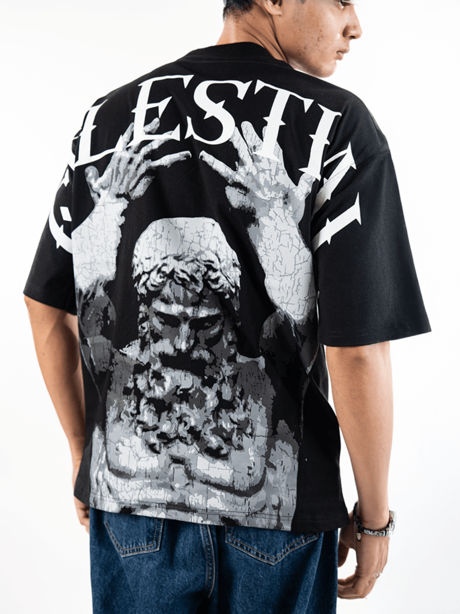 CELESTIAL RUINS TEE - Sleek Thread