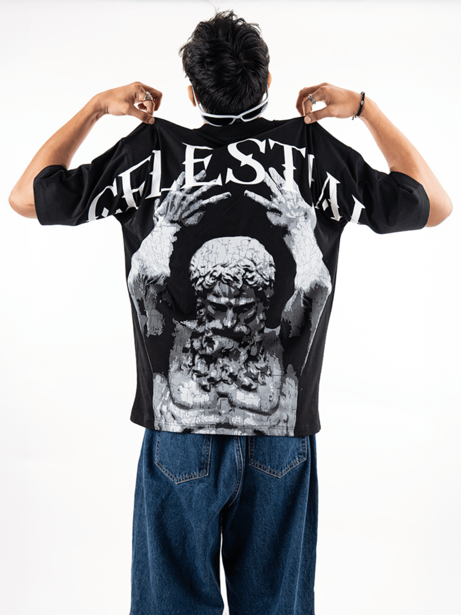 CELESTIAL RUINS TEE - Sleek Thread