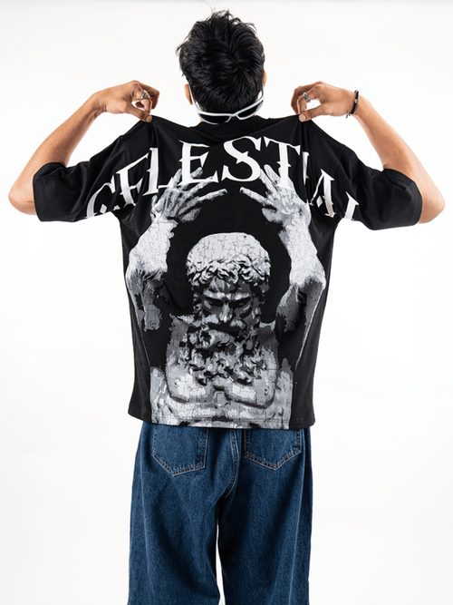 CELESTIAL RUINS TEE - Sleek Thread