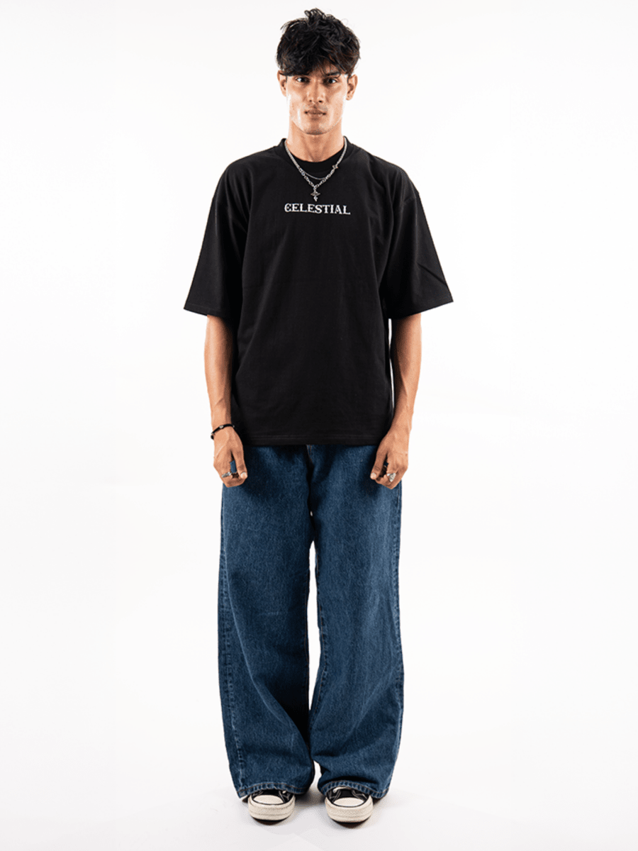 CELESTIAL RUINS TEE - Sleek Thread