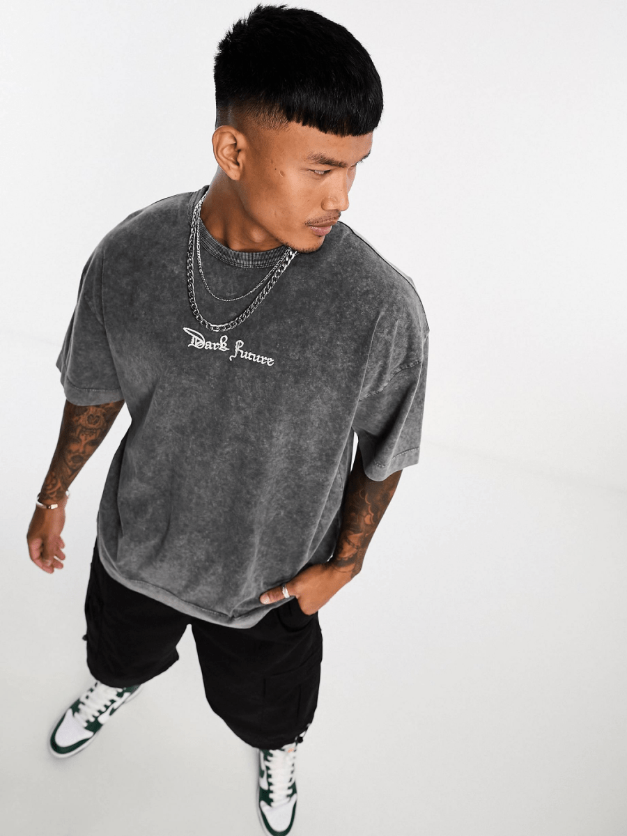 Dark Future Acid T-shirt - Sleek Thread