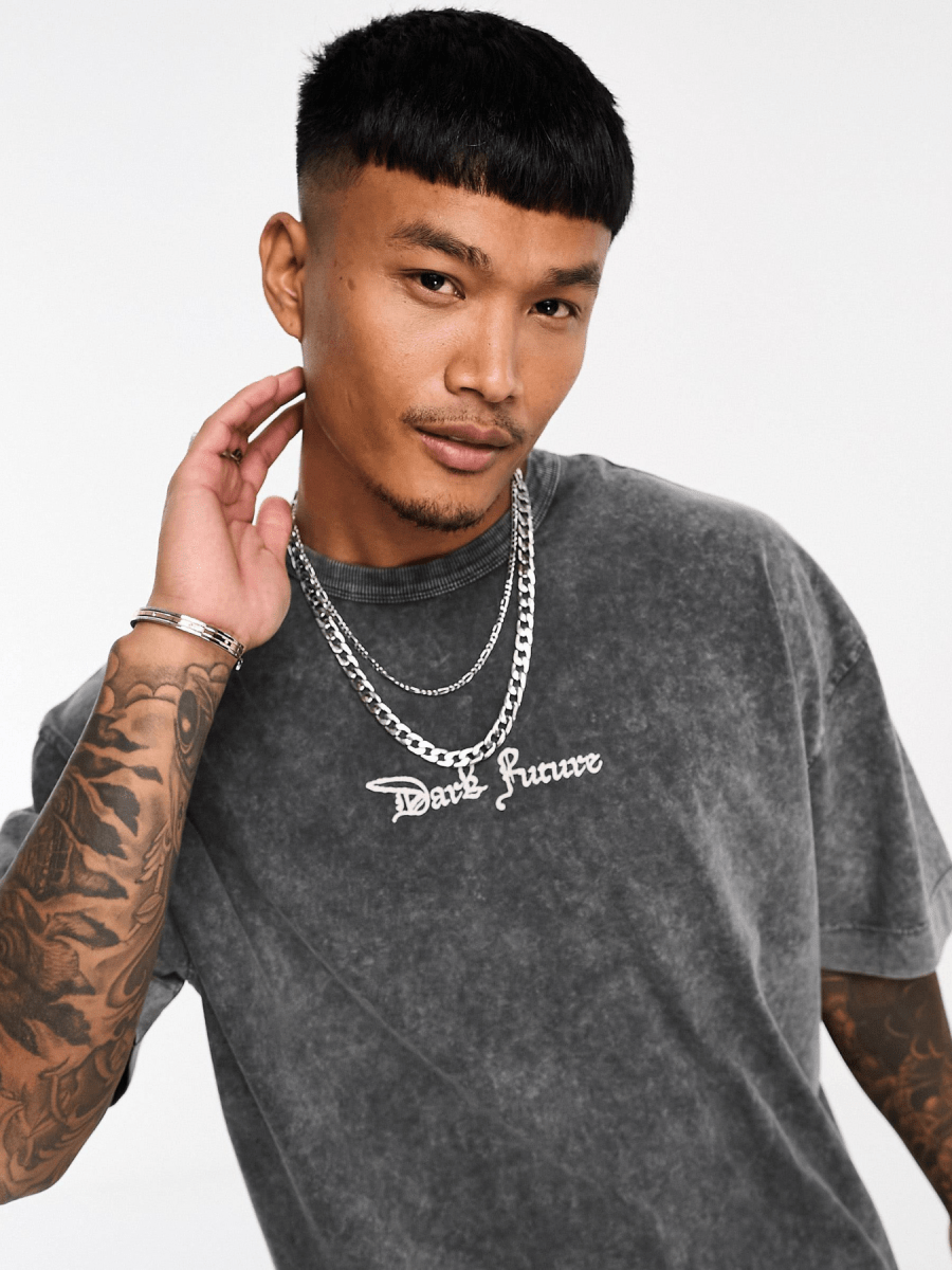 Dark Future Acid T-shirt - Sleek Thread