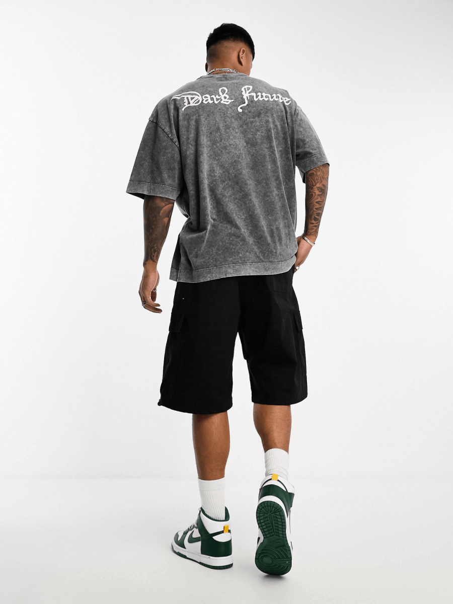 Dark Future Acid T-shirt - Sleek Thread