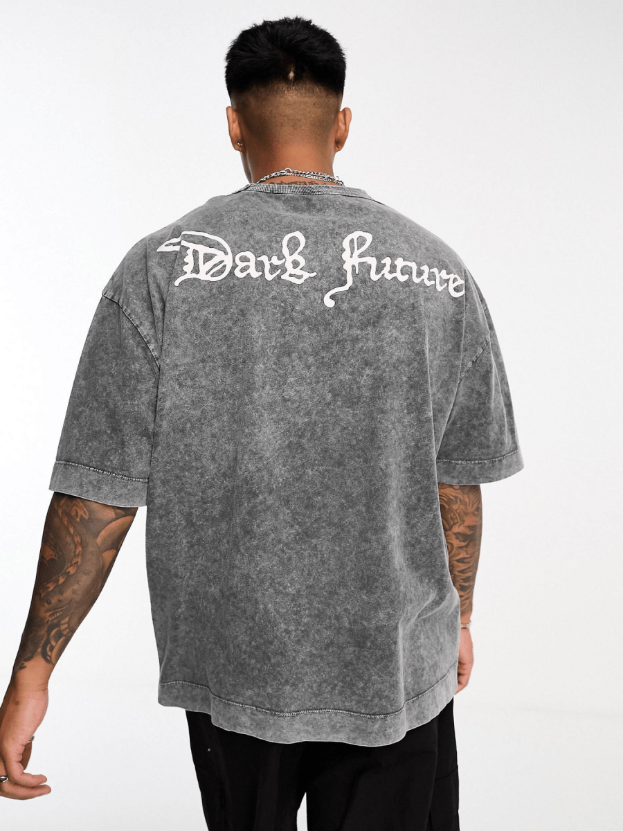 Dark Future Acid T-shirt - Sleek Thread