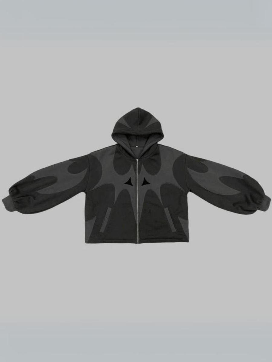 Dark Raven Hoodie - Sleek Thread