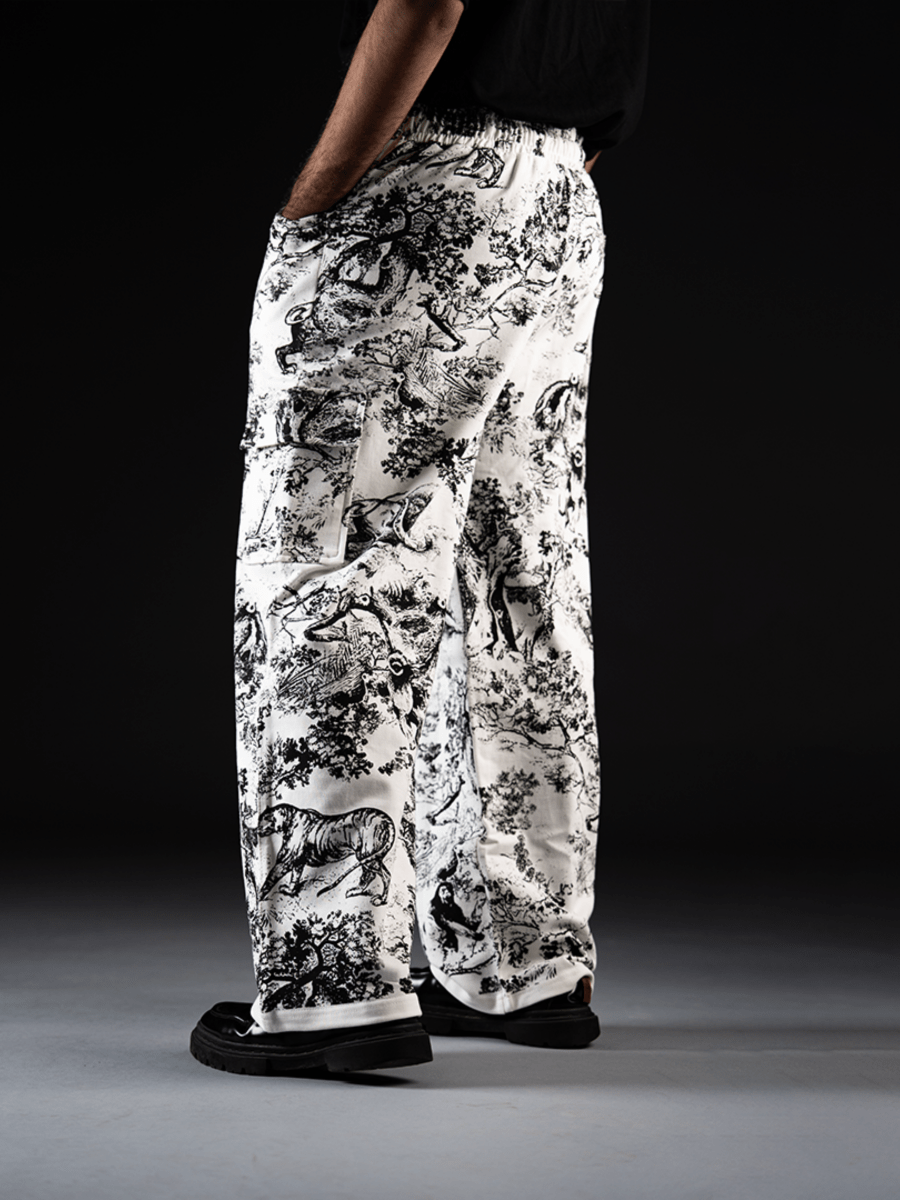 Dreamscape Drawstring Pants - Sleek Thread