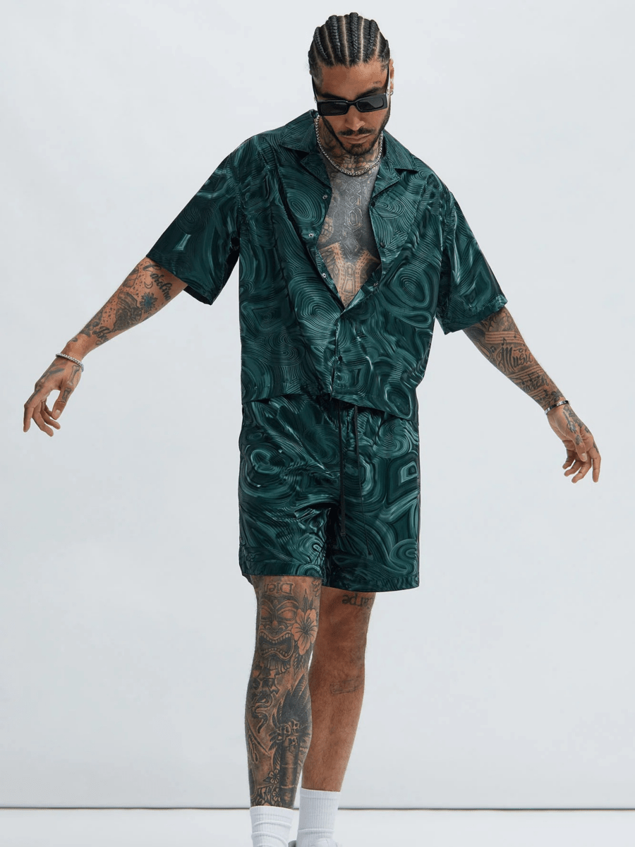 Emerald Drift Co - ord - Sleek Thread