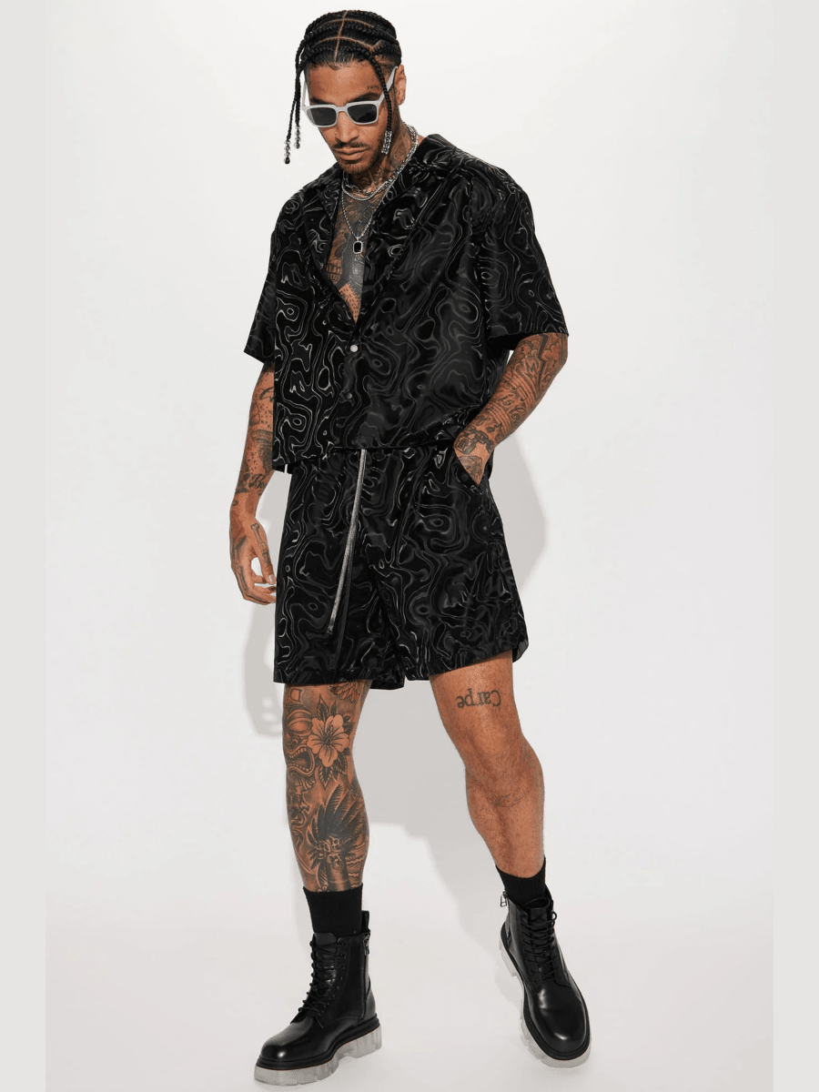 Emerald Drift Co - ord - Sleek Thread