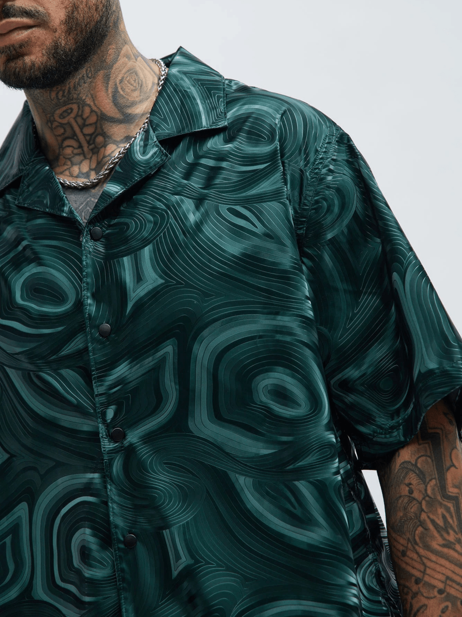 Emerald Drift Co - ord - Sleek Thread