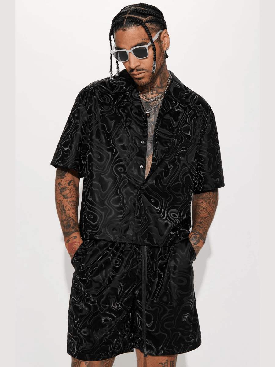 Emerald Drift Co - ord - Sleek Thread