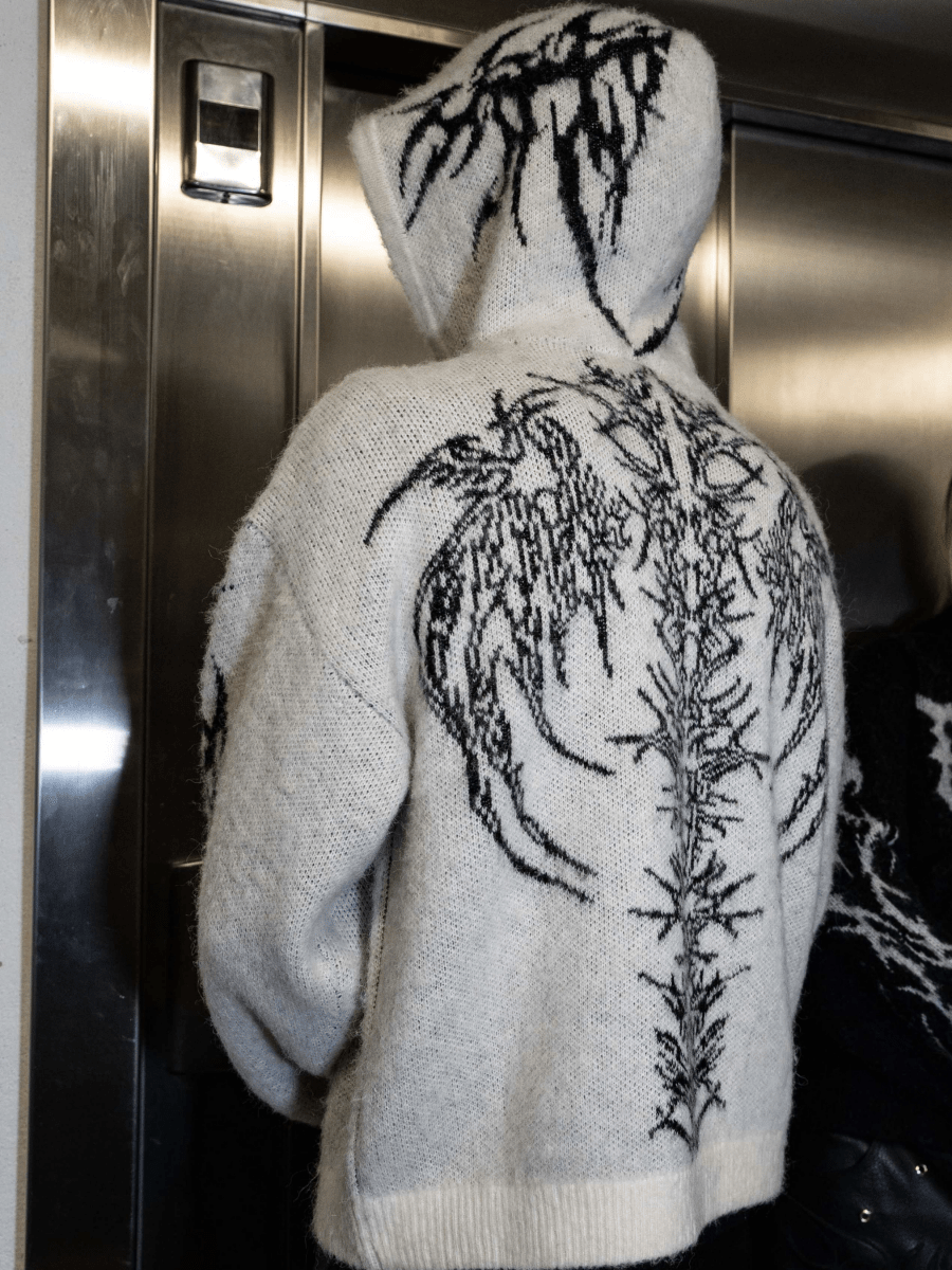 Eternal Knight Hoodie - Sleek Thread