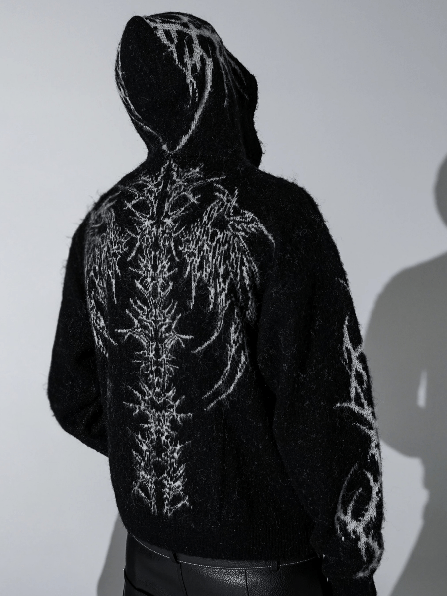 Eternal Knight Hoodie - Sleek Thread