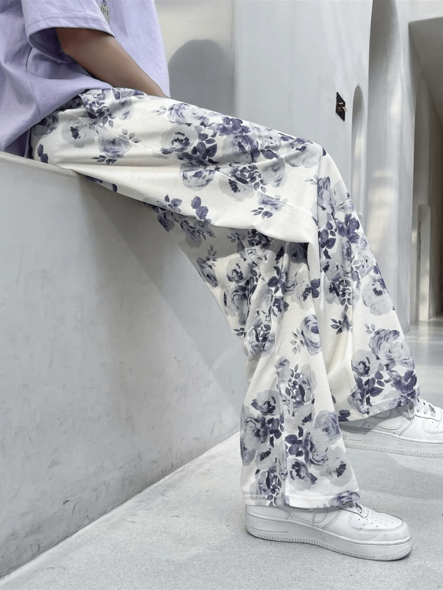Floral Tone Denims - Sleek Thread