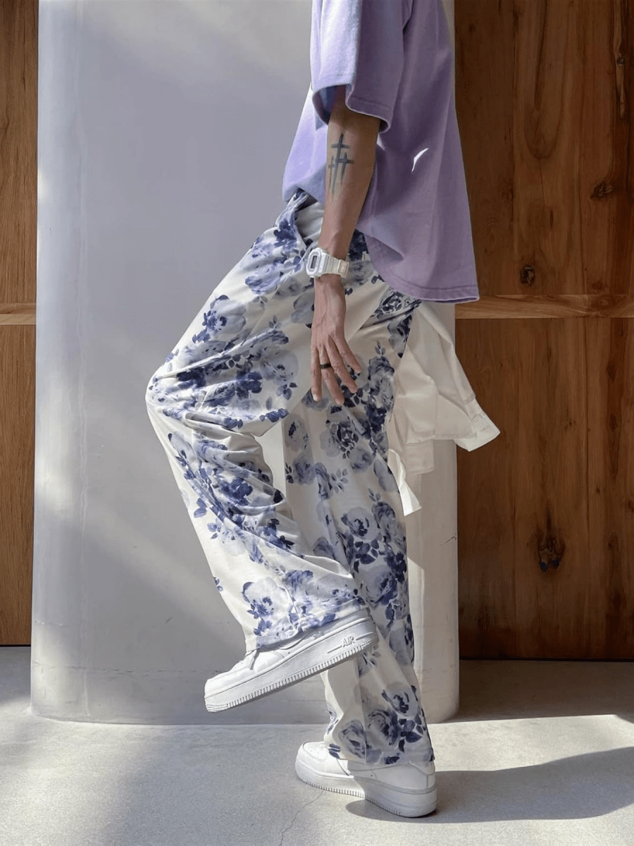 Floral Tone Denims - Sleek Thread