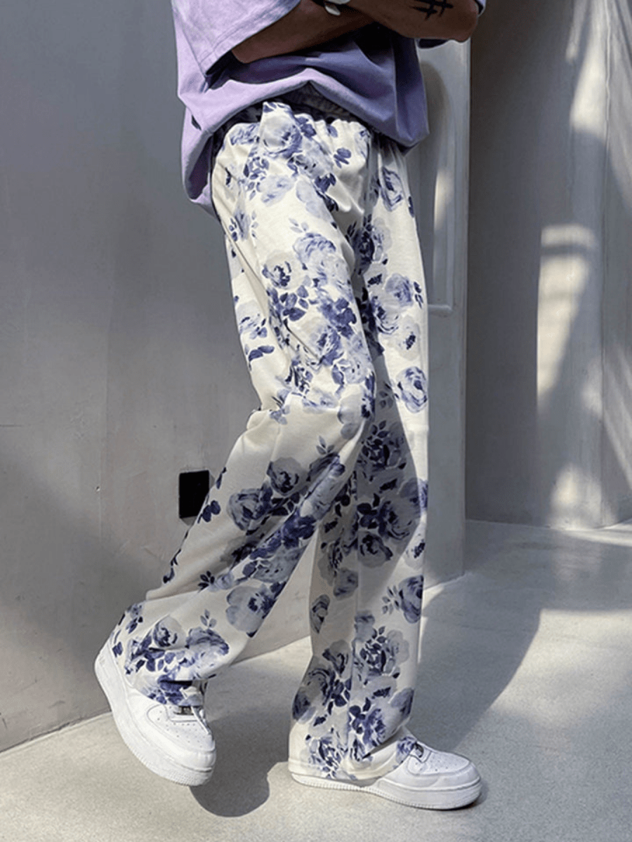 Floral Tone Denims - Sleek Thread