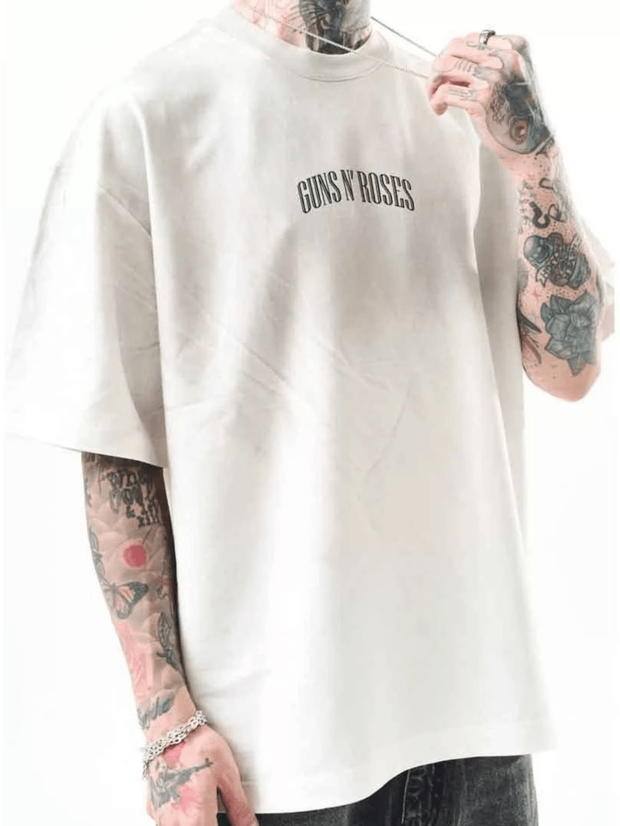 Guns & Roses T-Shirt - Sleek Thread