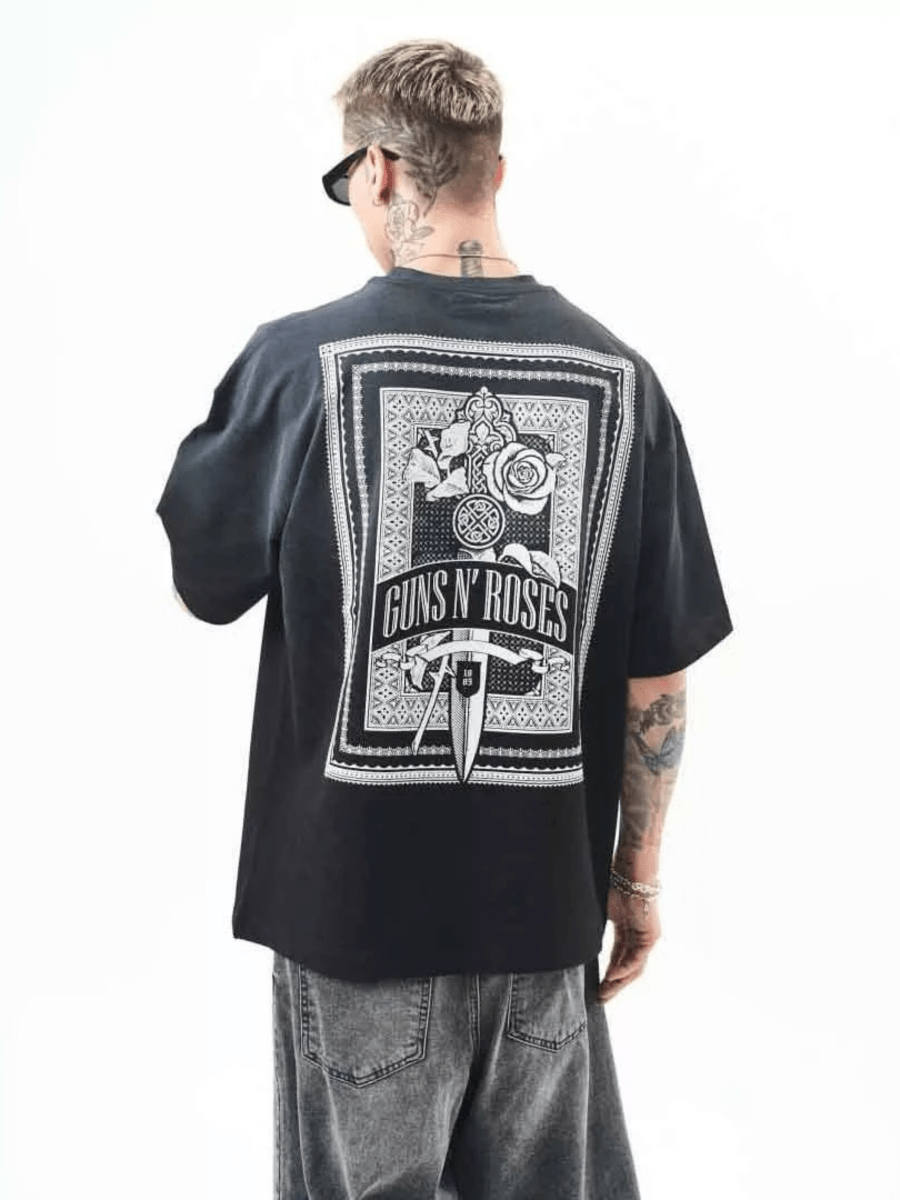 Guns & Roses T-Shirt - Sleek Thread