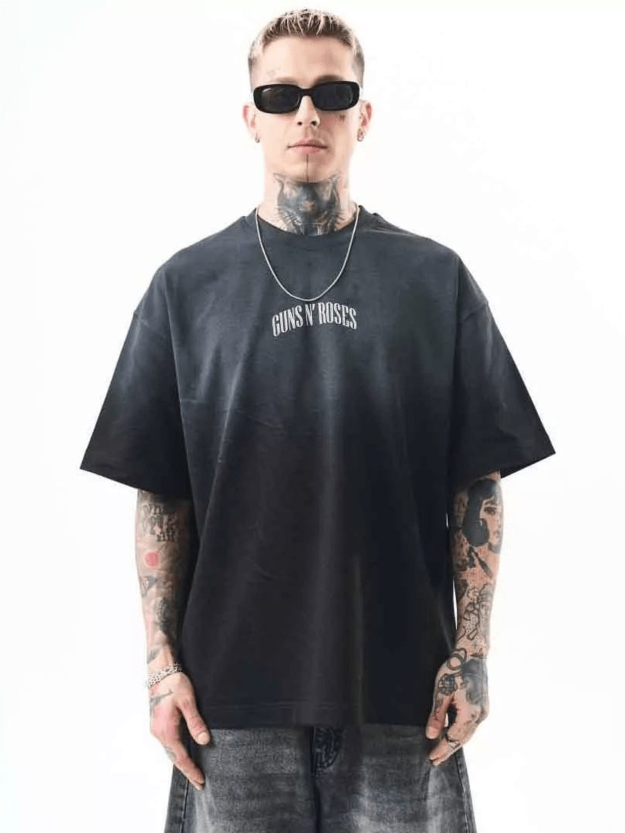 Guns & Roses T-Shirt - Sleek Thread