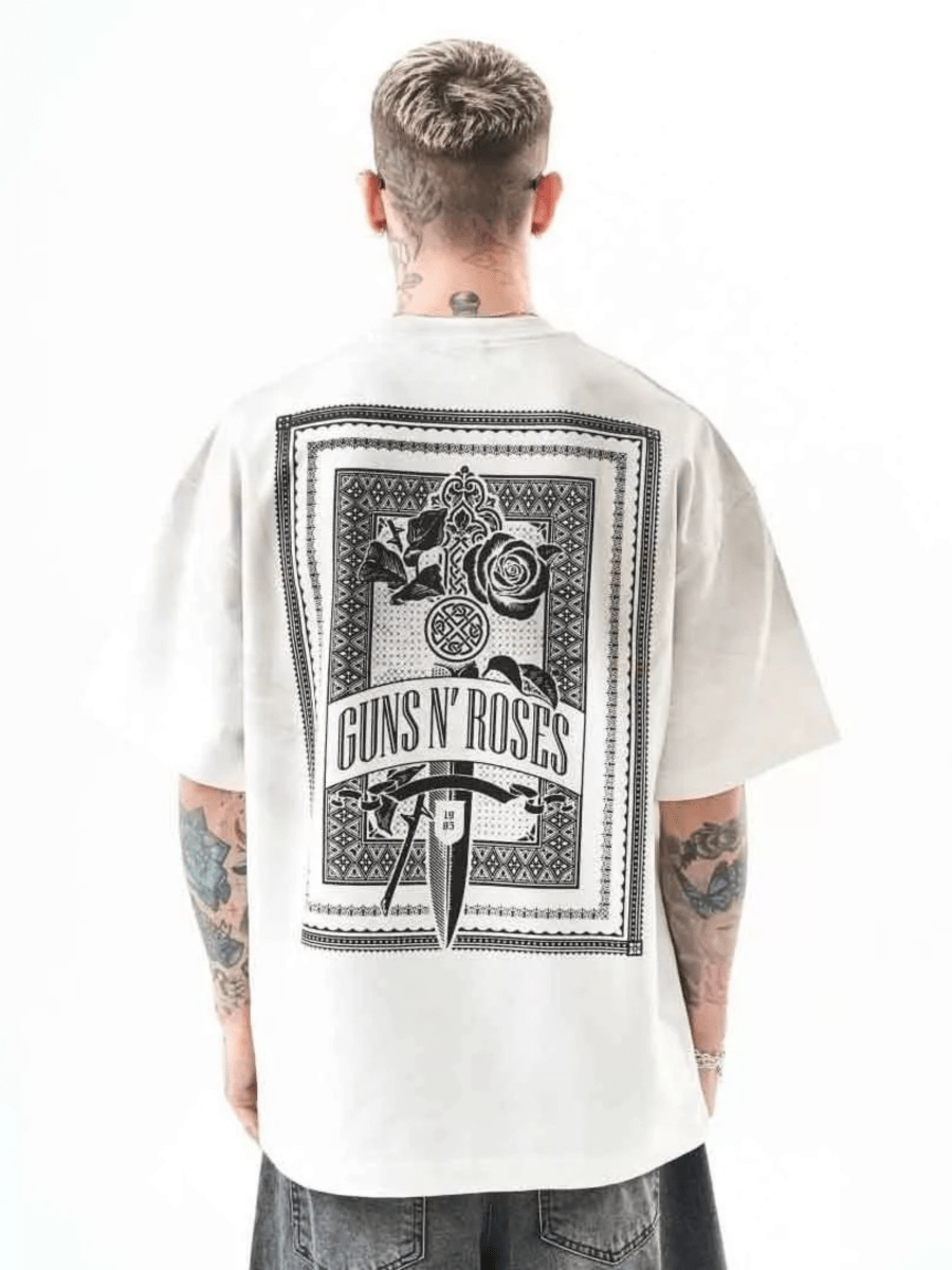 Guns & Roses T-Shirt - Sleek Thread