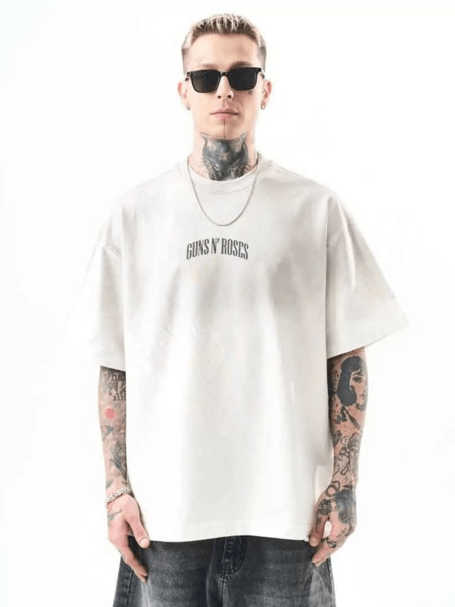 Guns & Roses T-Shirt - Sleek Thread