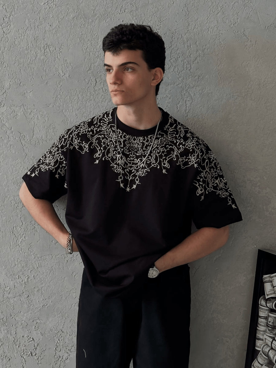 Marko Embroidered T shirts - Sleek Thread