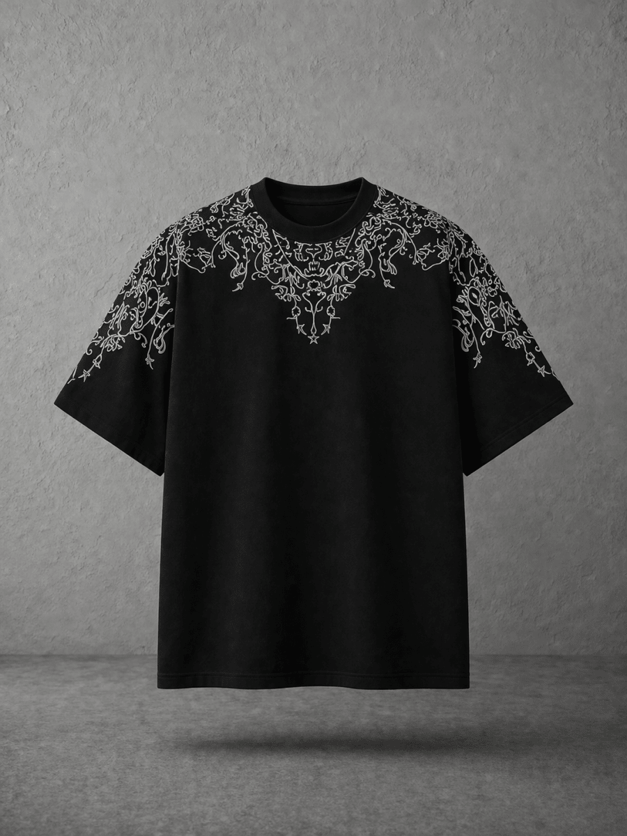 Marko Embroidered T shirts V1 - Sleek Thread