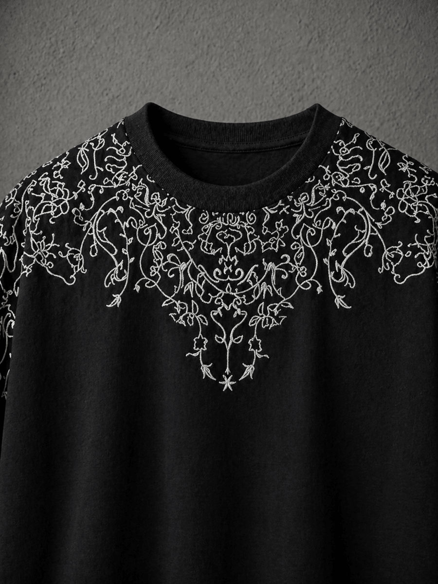 Marko Embroidered T shirts V1 - Sleek Thread