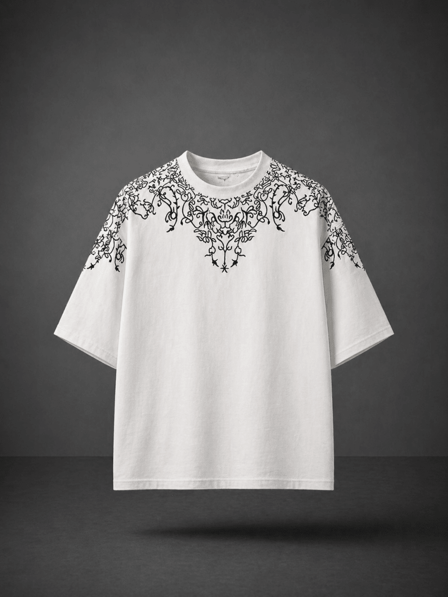 Marko Embroidered T shirts V1 - Sleek Thread
