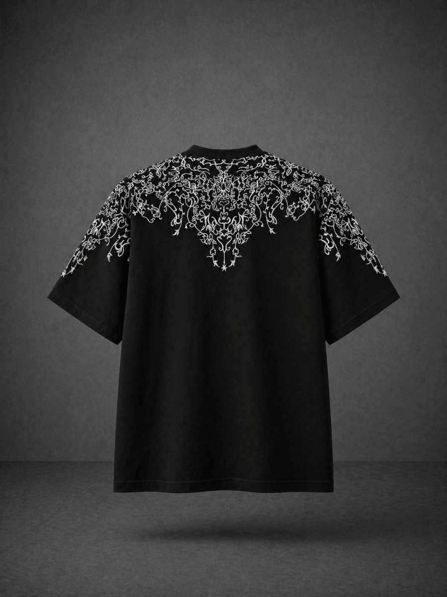 Marko Embroidered T shirts V1 - Sleek Thread