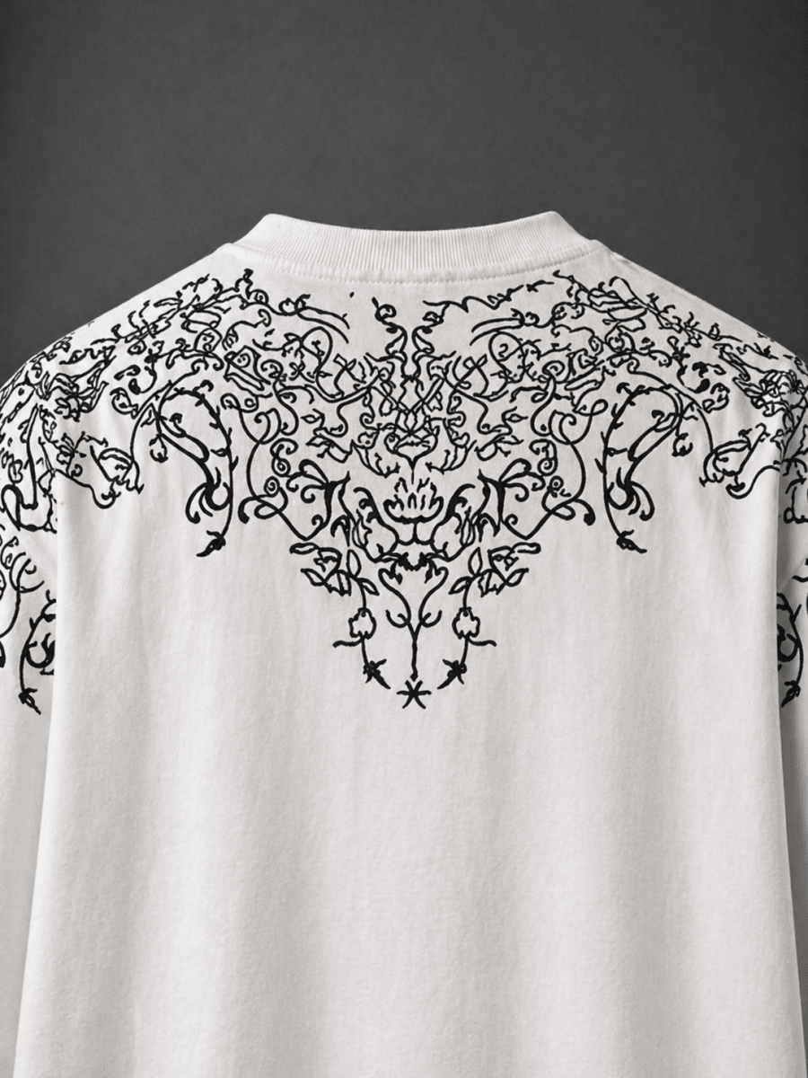 Marko Embroidered T shirts V1 - Sleek Thread