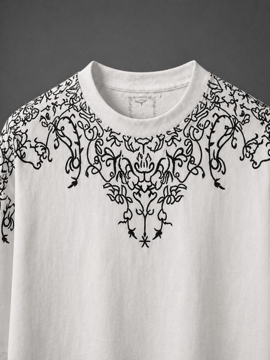 Marko Embroidered T shirts V1 - Sleek Thread