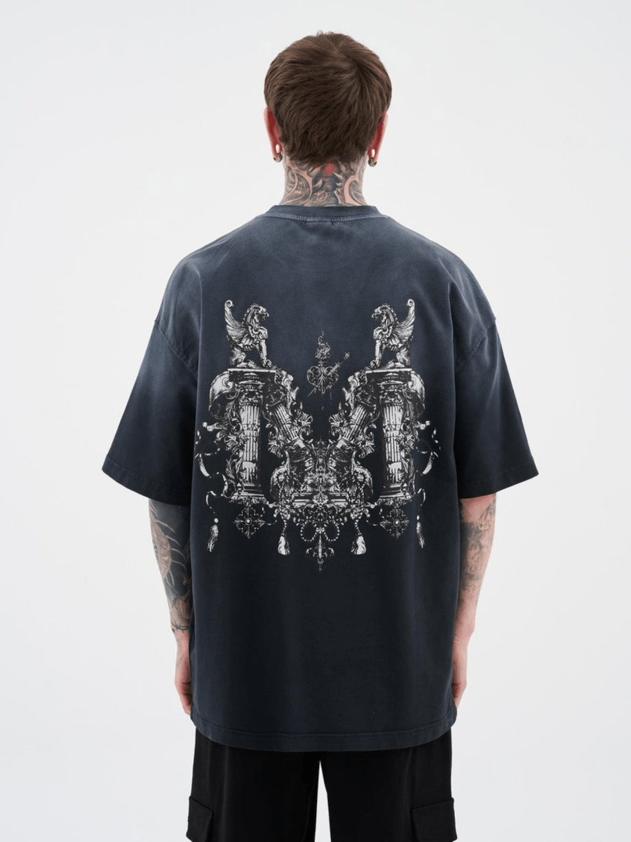 Mystic Templar T-Shirt - Sleek Thread