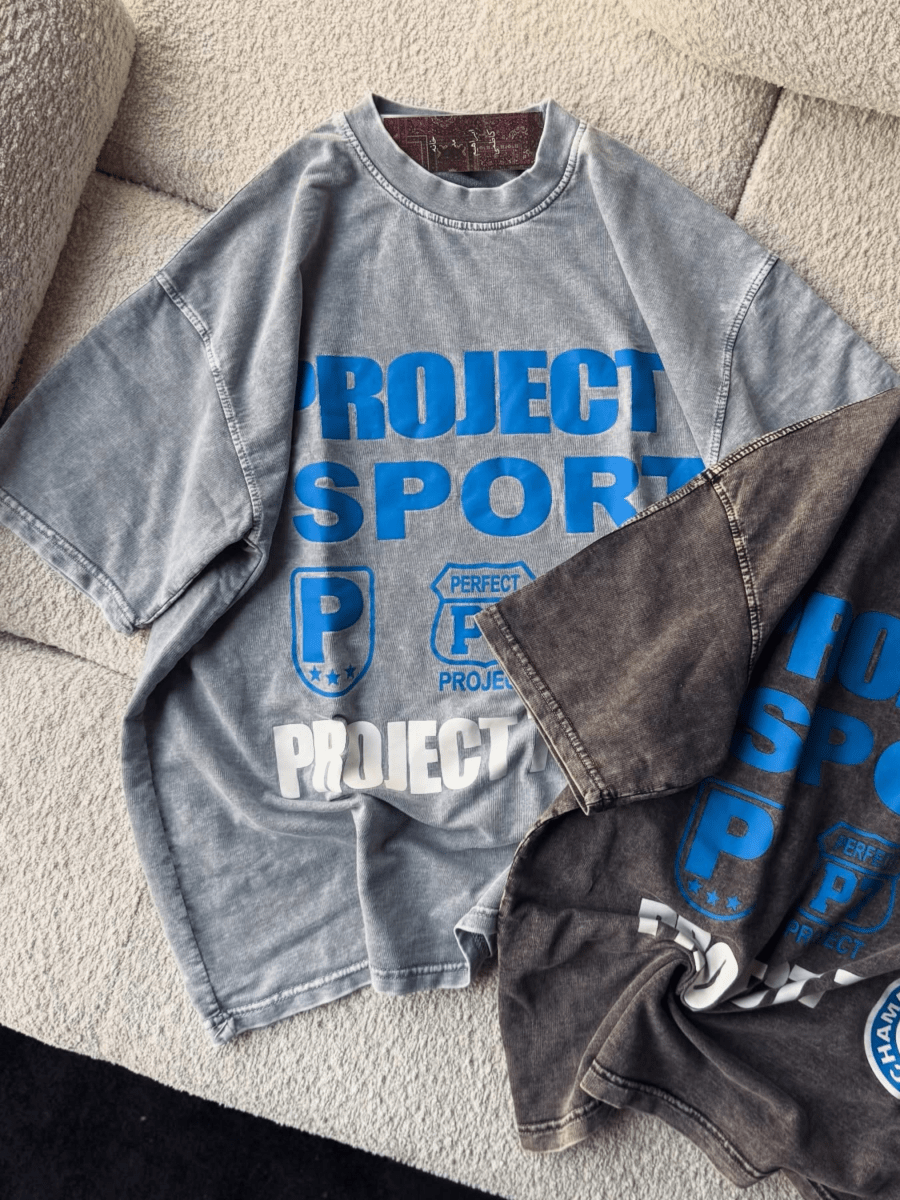 P7 Street Sport Tee - Sleek Thread