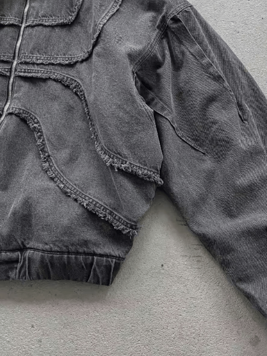 Phantom Armor Hoodie - Sleek Thread