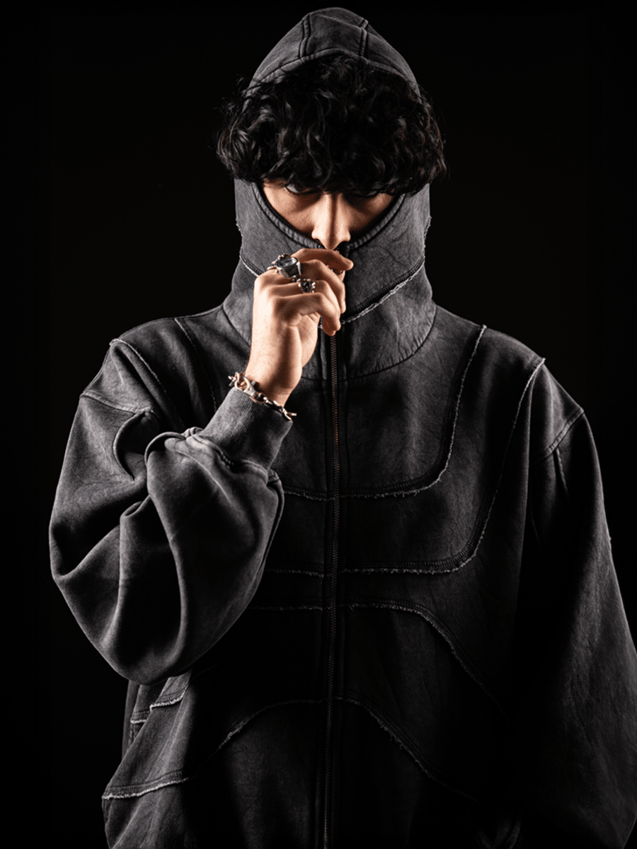 Phantom Armor Hoodie - Sleek Thread