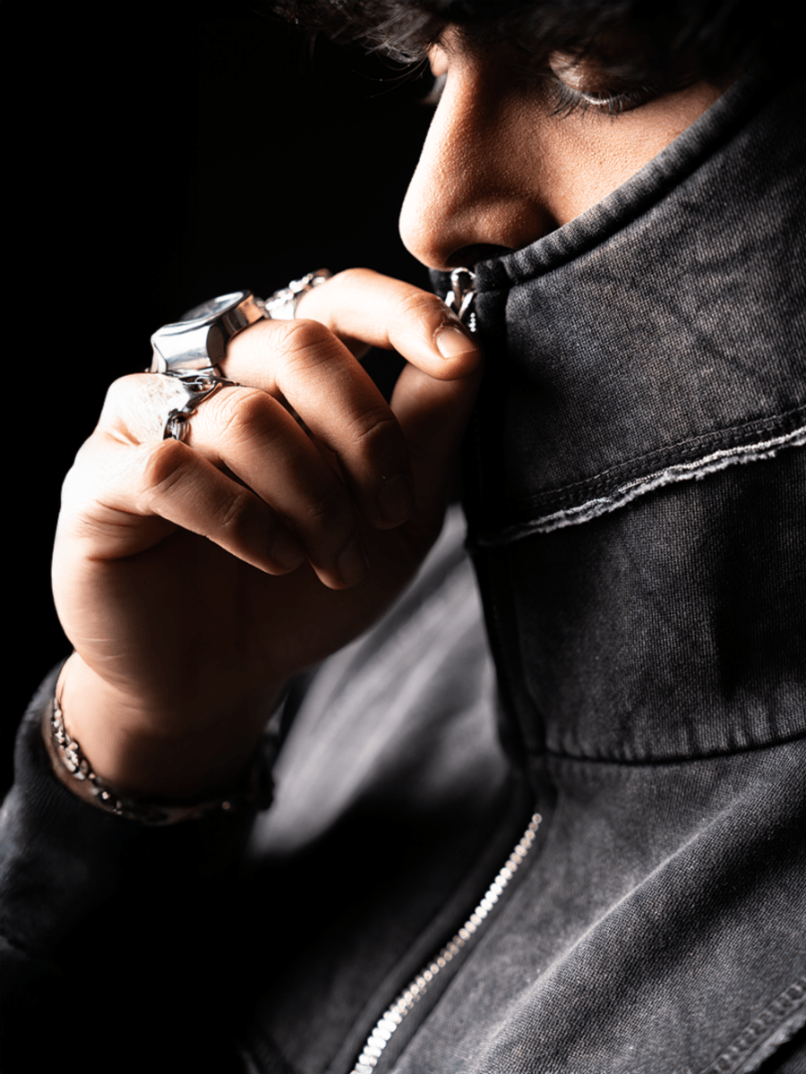 Phantom Armor Hoodie - Sleek Thread