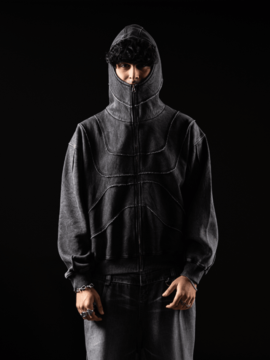 Phantom Armor Hoodie - Sleek Thread